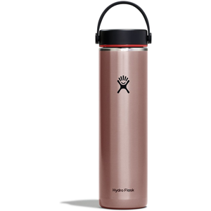 Hydro Flask 710 ml Lightweight Wide Mouth Flex Cap Trail Series Quartz 0.710 L, QUARTZ