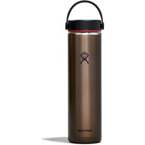 Hydro Flask 710 ml Lightweight Wide Mouth Flex Cap Trail Series Obsidian 0.710 L, OBSIDIAN