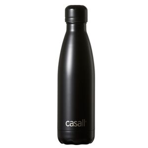 Casall Eco Cold Bottle 0,5 L Black 500 ml, Black