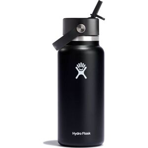 Hydro Flask Wide Flex Straw 946 ml Black 0.946 L, Black