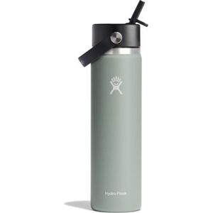 Hydro Flask Wide Mouth with Flex Straw 709 ml Agave 709 ml, AGAVE