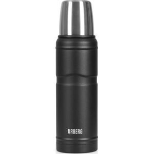 Urberg Thermo Bottle 1,2 L Black OneSize, Black