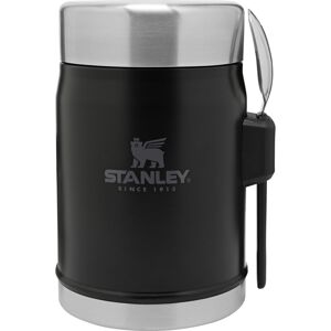 Stanley The Legendary Food Jar + Spork OneSize, Matte Black