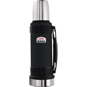 Thermos Work Flask 1,2 L Matte Black, 1.2 L Thermos Work Flask 1,2 L Matte Black, 1.2 L