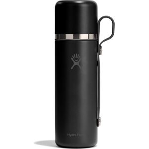 Hydro Flask 28 Oz Hot Flask And Cup Black, 0.75 L Hydro Flask 28 Oz Hot Flask And Cup Black, 0.75 L