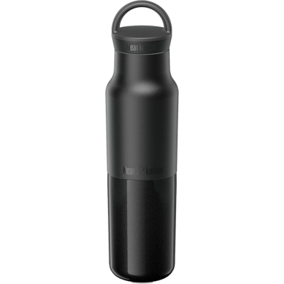 Klean Kanteen Rise Classic 355ml Black, 355ml Klean Kanteen Rise Classic 355ml Black, 355ml