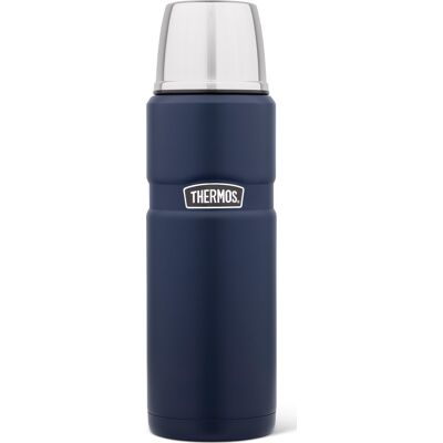 Thermos Stainless King 1.2 L Matte Navy, 1200 ml Thermos Stainless King 1.2 L Matte Navy, 1200 ml