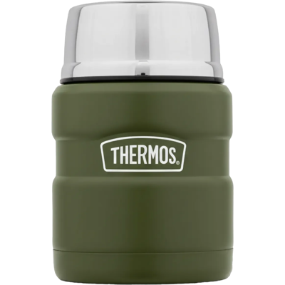 Thermos King Food Jar 0,50 L Moss Green, 0.5 L Thermos King Food Jar 0,50 L Moss Green, 0.5 L