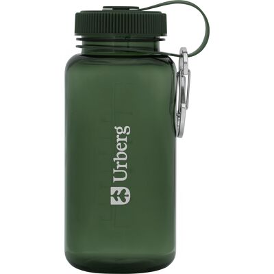 Urberg Tritan Flaske 600ml Kumbu Grøn - Vandflaske Urberg Tritan Flaske 600ml Kumbu Grøn - Vandflaske