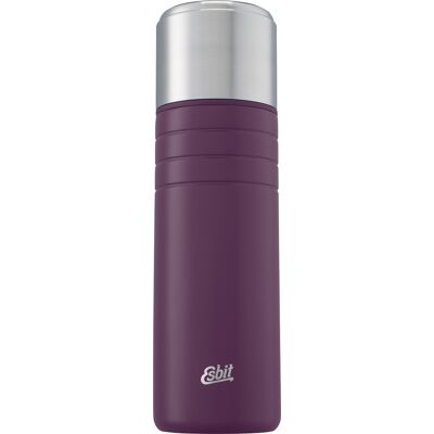 Esbit MAJORIS Stainless Steel Vacuum Flask 1000 ml Aubergine, 1 L Esbit MAJORIS Stainless Steel Vacuum Flask 1000 ml Aubergine, 1 L