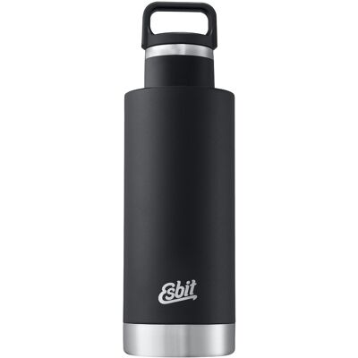 Esbit Sculptor Stainless Steel Insulated Bottle Black, 750 ML Esbit Sculptor Stainless Steel Insulated Bottle Black, 750 ML
