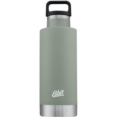 Esbit Sculptor Stainless Steel Insulated Bottle Stone Grey, 750 ML Esbit Sculptor Stainless Steel Insulated Bottle Stone Grey, 750 ML