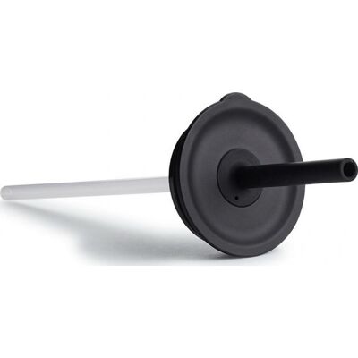 Hydro Flask Press-In Straw Lid Small Black, OneSize Hydro Flask Press-In Straw Lid Small Black, OneSize