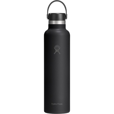 Hydro Flask Standard Flex Cap 709ml Black, 0.710 L Hydro Flask Standard Flex Cap 709ml Black, 0.710 L