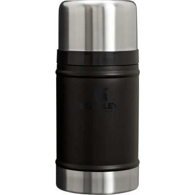 Stanley Legendary Classic Food Jar 0,71 L Black 2.0, 0.71 L Stanley Legendary Classic Food Jar 0,71 L Black 2.0, 0.71 L