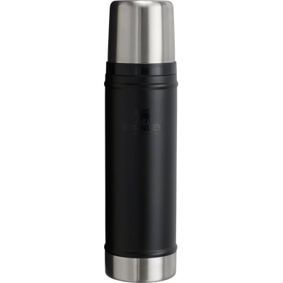 Stanley Classic Legendary Bottle 0,59 L Black 2.0, 590 ml/20 oz Stanley Classic Legendary Bottle 0,59 L Black 2.0, 590 ml/20 oz