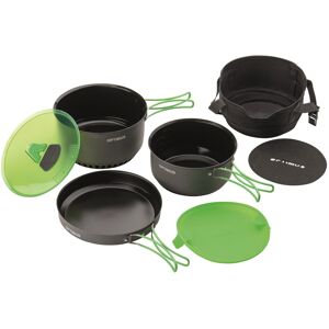 Optimus Terra Camp 4 Pot Set Grey OneSize, Grey