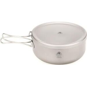 Robens Ori Titanium Pot with Plate/Lid OneSize, Grey