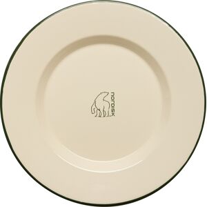 Nordisk Madam Blå Plate Cream Ø 24 cm, Cream