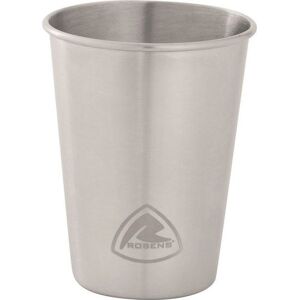 Robens Sierra Steel Cup Set Silver OneSize, Silver