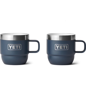 Yeti Espresso 177ml Mugs Navy 2pk, Navy