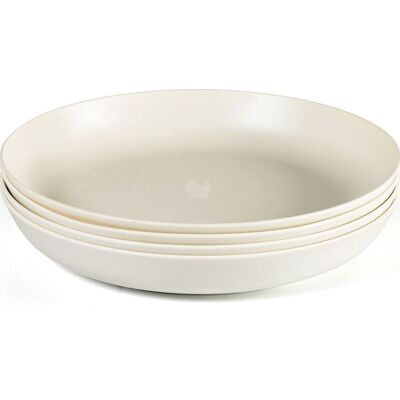 Light My Fire Ramen Plate 4-Pack Cream, OneSize Light My Fire Ramen Plate 4-Pack Cream, OneSize