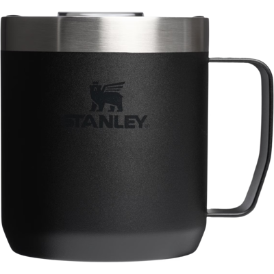 Stanley The Everyday Camp Mug 0,35 L Black 2.0, 0.35 L Stanley The Everyday Camp Mug 0,35 L Black 2.0, 0.35 L