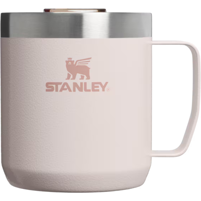 Stanley The Everyday Camp Mug 0,35 L Hammertone Rose Quartz, 0.35 L Stanley The Everyday Camp Mug 0,35 L Hammertone Rose Quartz, 0.35 L