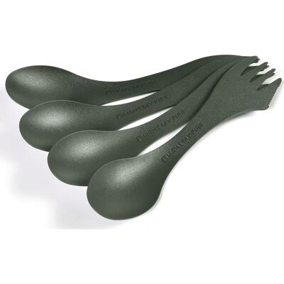 Light My Fire Swedish Spork original 4-pack Sagegreen, OneSize Light My Fire Swedish Spork original 4-pack Sagegreen, OneSize