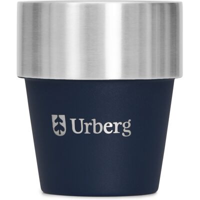 Urberg Dobbeltvæg Kopp 300 ml Mørk Marine - Kop Urberg Dobbeltvæg Kopp 300 ml Mørk Marine - Kop