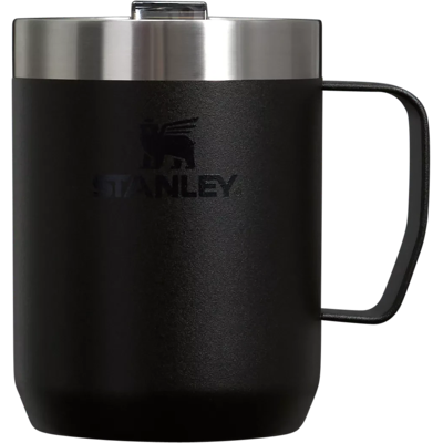 Stanley The Everyday Camp Mug 0,23 L Black 2.0, 0.23 L Stanley The Everyday Camp Mug 0,23 L Black 2.0, 0.23 L