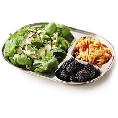 ECOlunchbox Large Ecolunchtray Steel, One Size ECOlunchbox Large Ecolunchtray Steel, One Size