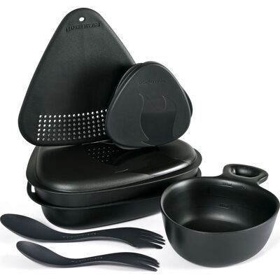 Light My Fire Outdoor Meal Kit - Sort - Måltidssæt Light My Fire Outdoor Meal Kit - Sort - Måltidssæt