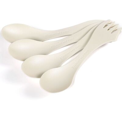 Light My Fire Swedish Spork original 4-pack Cream, OneSize Light My Fire Swedish Spork original 4-pack Cream, OneSize