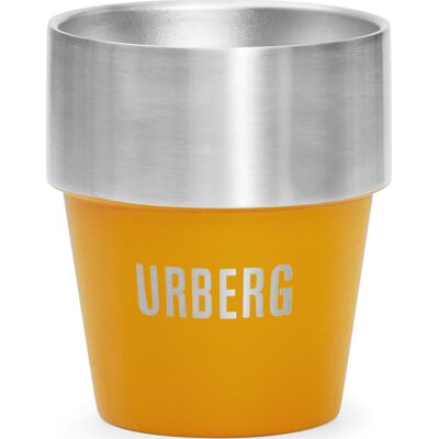 Urberg Dobbeltvægget Kopp 300 ml Solsikke - Kop Urberg Dobbeltvægget Kopp 300 ml Solsikke - Kop