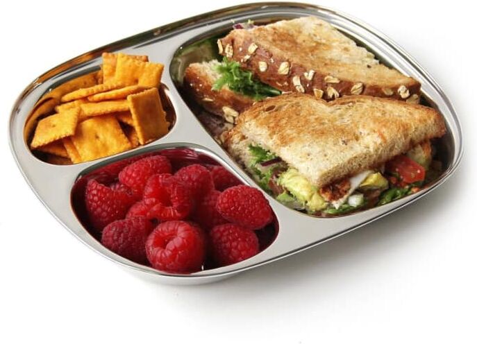 Ecolunchbox Small Ecolunchtray Grå Grå OneSize Ecolunchbox Small Ecolunchtray Grå Grå OneSize