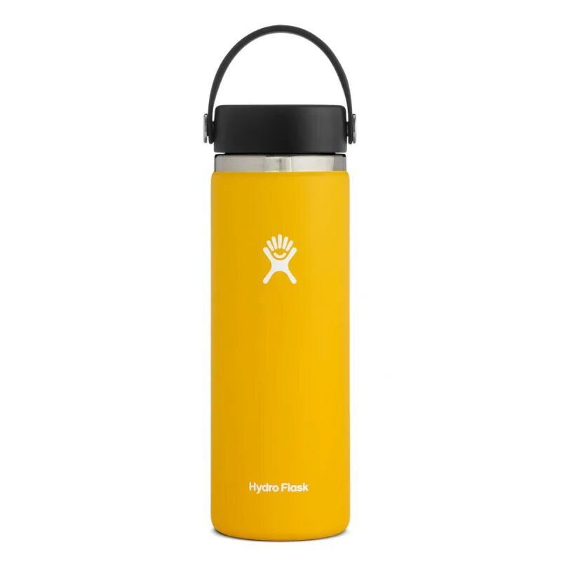 Hydroflask Wide Mouth Flex 591ml Gul Gul OneSize