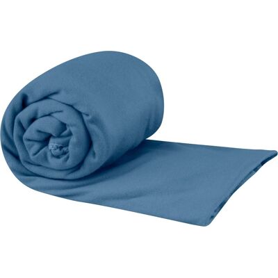 Sea To Summit Pocket Towel M Moonlight Blue, OneSize Sea To Summit Pocket Towel M Moonlight Blue, OneSize