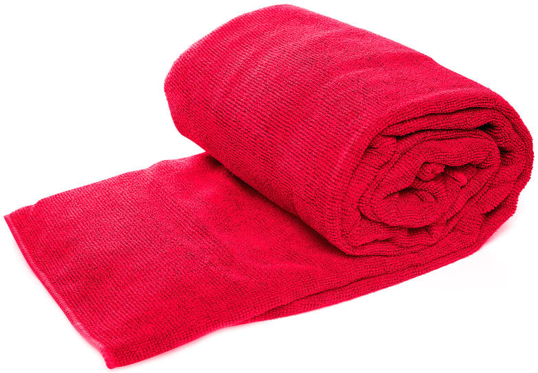 Urberg Microfiber Towel 60x120 cm Rød Rød OneSize