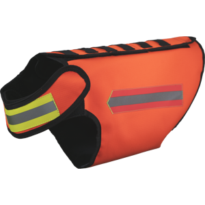 Dogtech HiVis - High Visibility Vest Hivis Red XL, Hivis Red