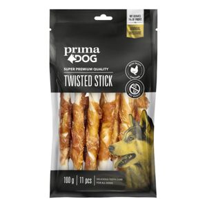 PrimaDog Twisted Stick Chicken 11 pcs. 100 g  13 cm