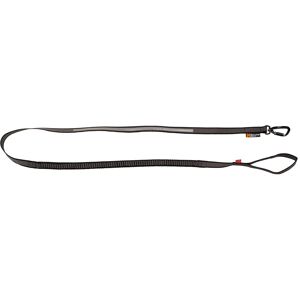 Non-stop Dogwear Touring Bungee Leash black L: 3.8M/ W: 23MM, black