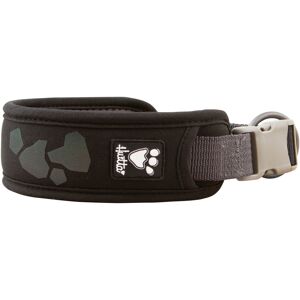 Hurtta Weekend Warrior Collar 25-45 Cm Raven 25-35/4 cm, Raven