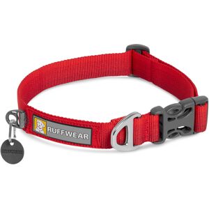 Ruffwear Front Range Collar  Red Sumac 11-14, Red Sumac