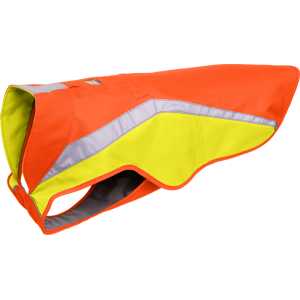 Ruffwear Lumenglow™ Hi-Viz Jacket Blaze Orange L, Blaze Orange