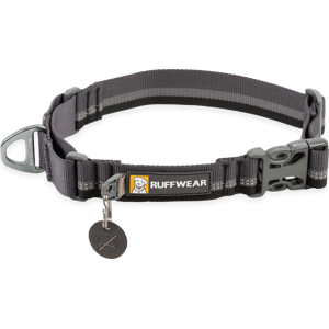 Ruffwear Web Reaction™ Collar Basalt Gray 58-66 cm, Basalt Gray