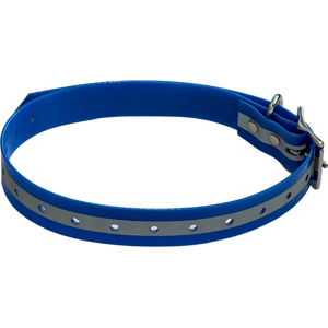 Tracker Reflective Collar Artemis/R10/R10i Blå 690x52x2mm, Blå