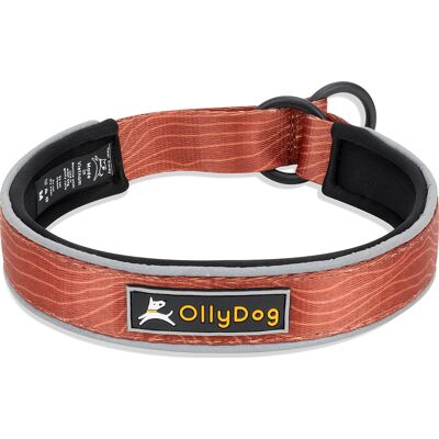 OllyDog Martingale Reflective Comfort Collar Clay, M OllyDog Martingale Reflective Comfort Collar Clay, M