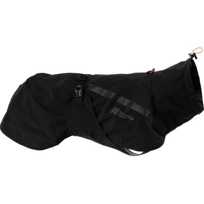 Non-Stop Dogwear Trekking Regnjakke - Sort Non-Stop Dogwear Trekking Regnjakke - Sort