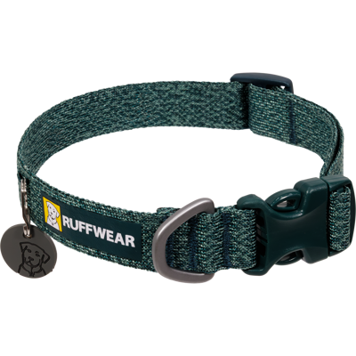 Ruffwear Front Range Flex Collar Deep Teal, 36-51 cm Ruffwear Front Range Flex Collar Deep Teal, 36-51 cm